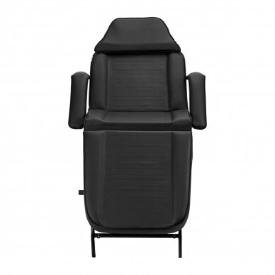 Cosmetic chair 557A with cuvettes black 3