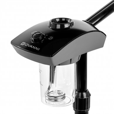 GIOVANNI professional face steaming vapozone D-20, black color 1