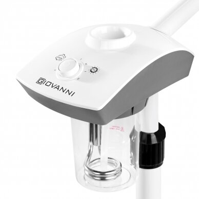 GIOVANNI D-20 professional facial steaming and swelling vapozone, white color 1