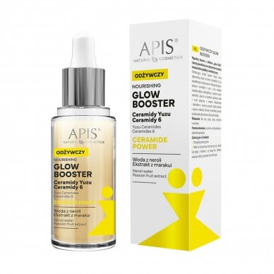 APIS GLOW BOOSTER maitinamasis veido serumas, 30 ml