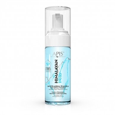 APIS HIMALAYAN WATER micellar face wash foam, 150 ml