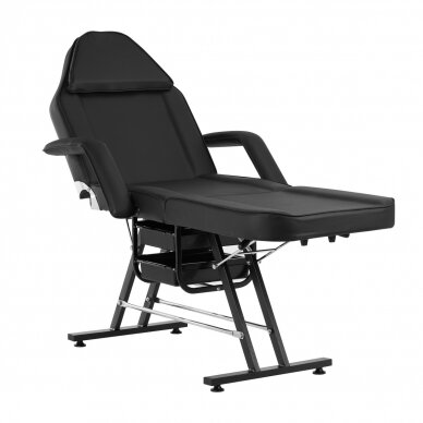 Professional cosmetology bed-chair for beauty procedures SILLON, black color 2