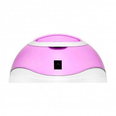 Professional UV/LED nail lamp for manicure GLOW F2 RP 220W, fuchsia color 5