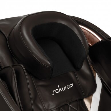 SAKURA massage chair CLASSIC 305, brown 6