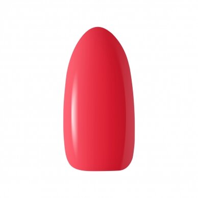 OCHO NAILS стойкий гибридный лак для маникюра  RED 201, 5 г.  1