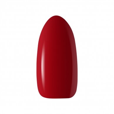 OCHO NAILS стойкий гибридный лак для маникюра  RED 207, 5 г. 1