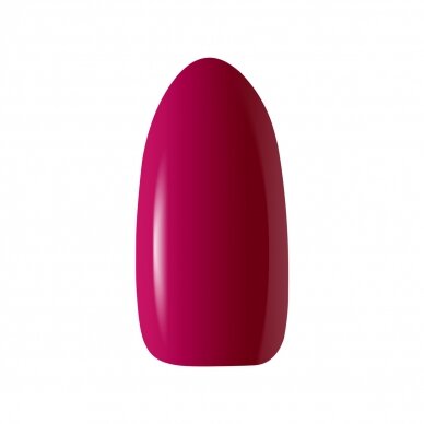 Стойкий гибридный лак для ногтей OCHO NAILS RED 210, 5 г. 1