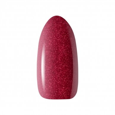 OCHO NAILS стойкий гибридный лак для маникюра  RED 211, 5 г. 1