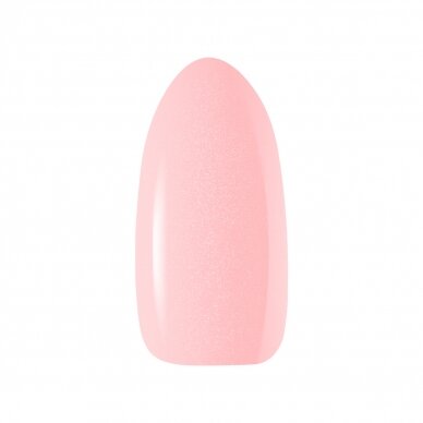 OCHO NAILS ilgalaikis hibridinis nagų lakas manikiūrui PINK 302, 5 g. 1