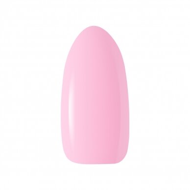 OCHO NAILS ilgalaikis hibridinis nagų lakas manikiūrui PINK 304, 5 g. 1