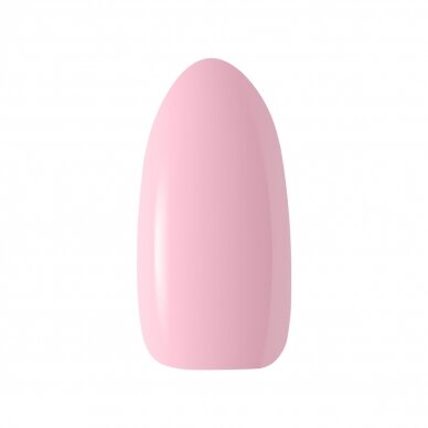 OCHO NAILS ilgalaikis hibridinis nagų lakas manikiūrui PINK 306, 5 g. 1