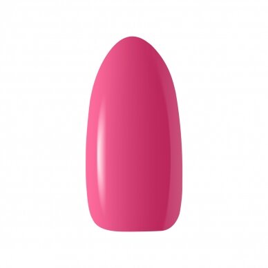 OCHO NAILS стойкий гибридный лак для маникюра  PINK 309, 5 г. 1