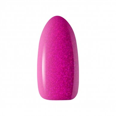 OCHO NAILS стойкий гибридный лак для маникюра  PINK 312, 5 г. 1