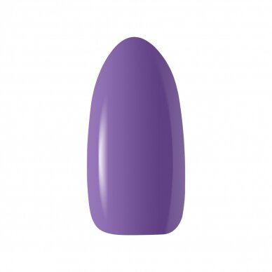 OCHO NAILS стойкий гибридный лак для маникюра VIOLET 403, 5 г. 1