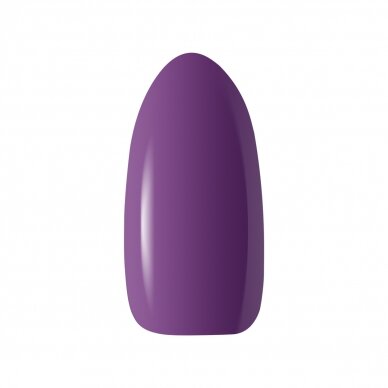 OCHO NAILS ilgalaikis hibridinis nagų lakas manikiūrui VIOLET 408, 5 g. 1