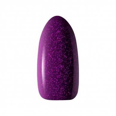 OCHO NAILS стойкий гибридный лак для маникюра VIOLET 409, 5 г. 1