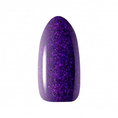 OCHO NAILS стойкий гибридный лак для маникюра VIOLET 410, 5 г. 1