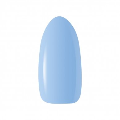 OCHO NAILS ilgalaikis hibridinis nagų lakas manikiūrui BLUE 503, 5 g. 1