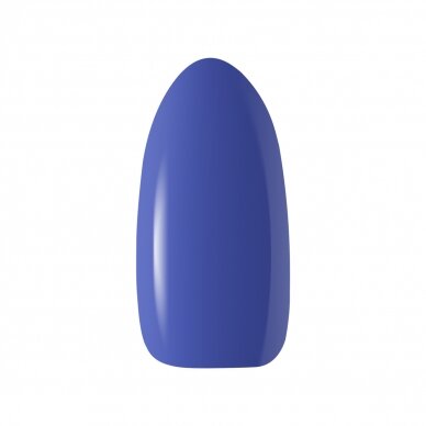 OCHO NAILS стойкий гибридный лак для маникюра BLUE 506, 5 г. 1