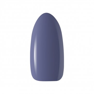 OCHO NAILS ilgalaikis hibridinis nagų lakas manikiūrui BLUE 507, 5 g. 1