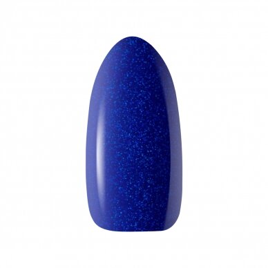 OCHO NAILS long-lasting hybrid nail polish for manicure BLUE 509, 5 g. 1