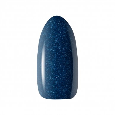 OCHO NAILS long-lasting hybrid nail polish for manicure BLUE 510, 5 g. 1