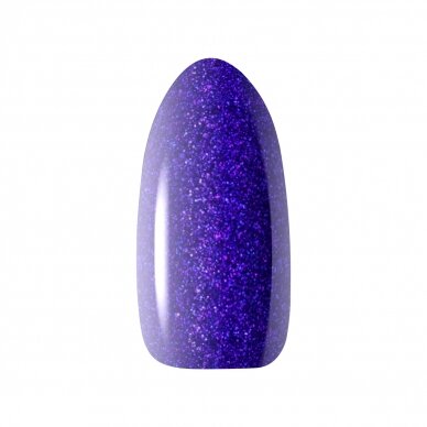 OCHO NAILS стойкий гибридный лак для маникюра BLUE 511, 5 г. 1