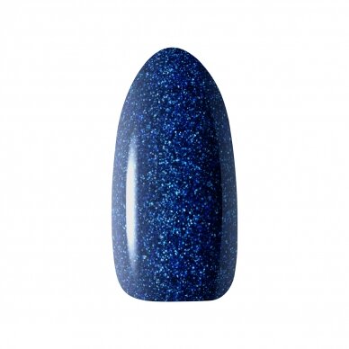 OCHO NAILS long-lasting hybrid nail polish for manicure BLUE 512, 5 g. 1