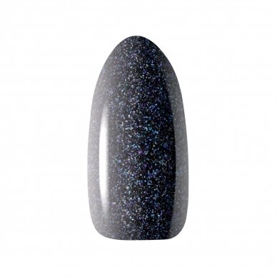 OCHO NAILS стойкий гибридный лак для маникюра GRAY 607, 5 г. 1