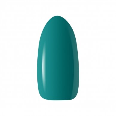 OCHO NAILS стойкий гибридный лак для маникюра  GREEN 706, 5 г. 1