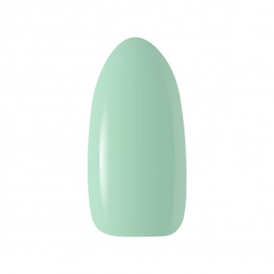 OCHO NAILS стойкий гибридный лак для маникюра  GREEN 708, 5 г. 1