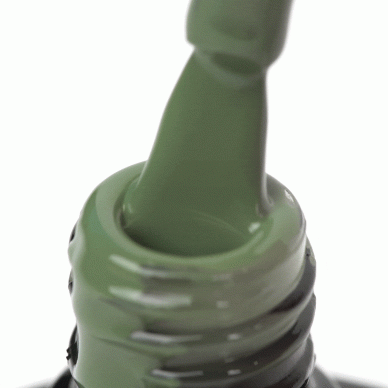 OCHO NAILS long-lasting hybrid nail polish for manicure GREEN 709, 5 g. 2