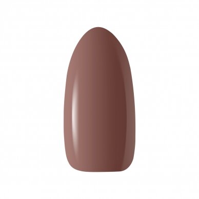 OCHO NAILS стойкий гибридный лак для маникюра  BROWN 806, 5 g. 1