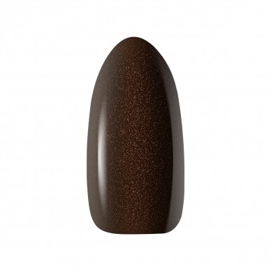 OCHO NAILS стойкий гибридный лак для маникюра  BROWN 802, 5 g. 1