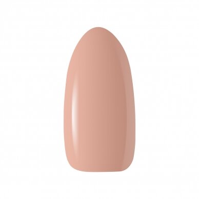 OCHO NAILS стойкий гибридный лак для маникюра  NUDE N02, 5 g. 1