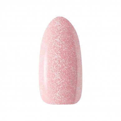 OCHO NAILS Стойкий гибридный лак для маникюра GLITTER G07, 5 г. 1