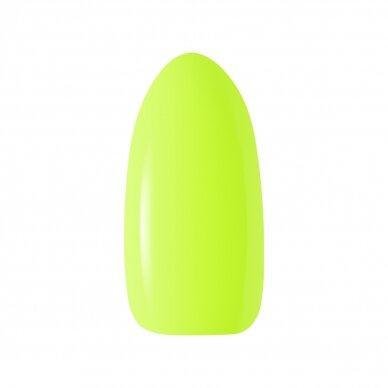 OCHO NAILS hybrid nail polish for manicure FLUO F01, 5 g. 1