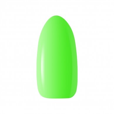 OCHO NAILS hybrid nail polish for manicure FLUO F02, 5g. 1