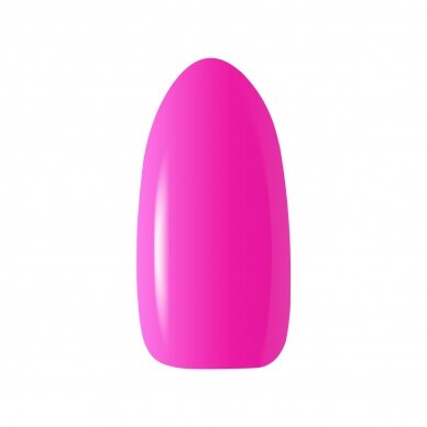 Стойкий гибридный лак для маникюра OCHO NAILS FLUO F07, 5 г. 1