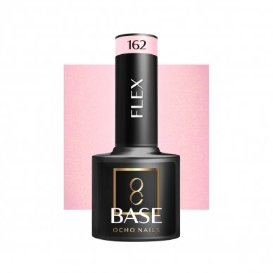 OCHO NAILS hibridinė gelinio lakavimo bazė FLEX 162, 5 g.