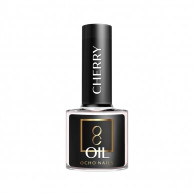 OCHO NAILS nagų ir odelių aliejukas CHERRY 130, 15 ml