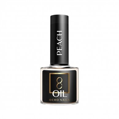 OCHO NAILS nagų ir odelių aliejukas PEACH 131, 5 ml