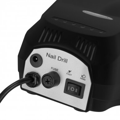 Professional nail drill for beauty salons ACTIV POWER (65W), J202 black color 4