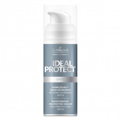 FARMONA IDEAL PROTECT moisturizing face cream with SPF50, 50 ml.