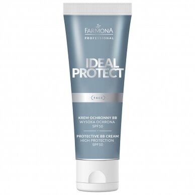 FARMONA IDEAL PROTECT BB face cream with color and SPF50, 50 ml.