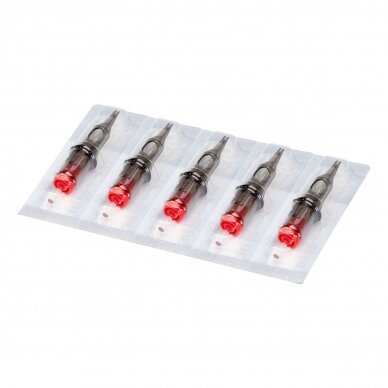 EL CARTEL cartridge for tattoos and permanent makeup V2 / 0.30 / 1RLL /Liner, 10pcs. 3