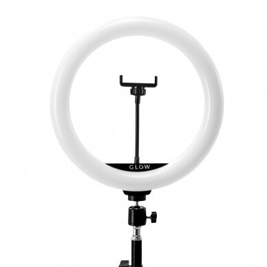 GLOW professional make-up lamp LED RING 10" bsc with stand 10W 2