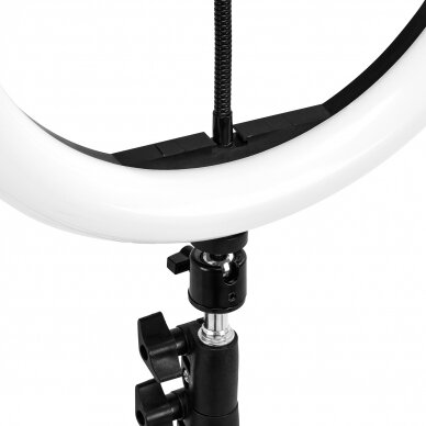 GLOW professional make-up lamp LED RING 10" bsc with stand 10W 7