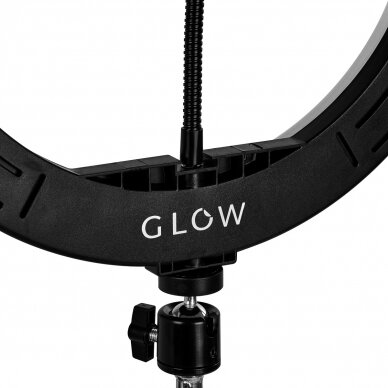 GLOW profesionali makiažo lempa LED RING 13" bsc su stovu 10W 12