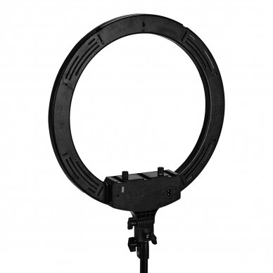 GLOW profesionali makiažo lempa RING 18" BSC su stovu 45W 2